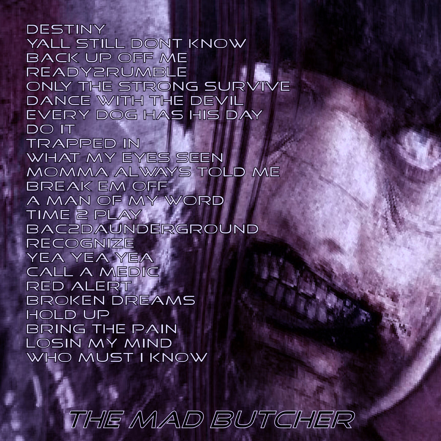 In the West Coast hip hop style, G-funk dominated mainstream Hip Hop for several years during the 1990's. East Coast hip hop in the early to mid 1990's was dominated by the  jazz rap and alternative hip hop of the Native Tongues posse as well as the hardcore rap of artists such as Nas, Wu-Tang Clan, and Notorious B.I.G. and now the Mad Butcher ?